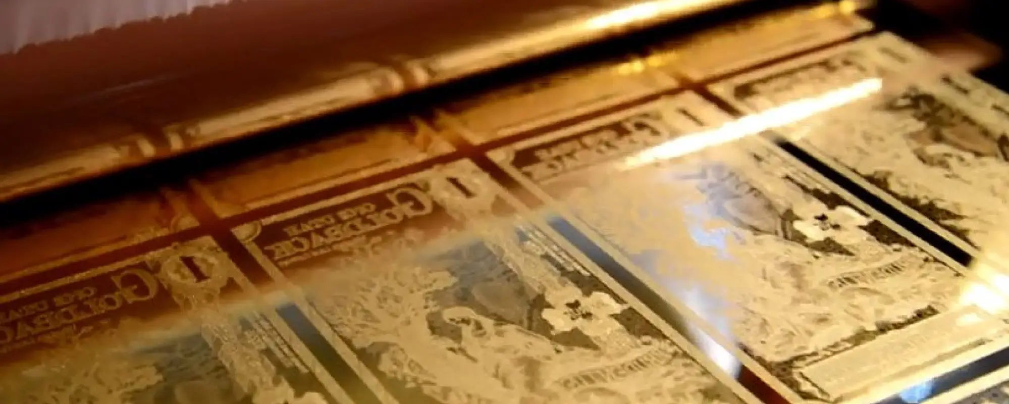 Goldbacks Manufacturing