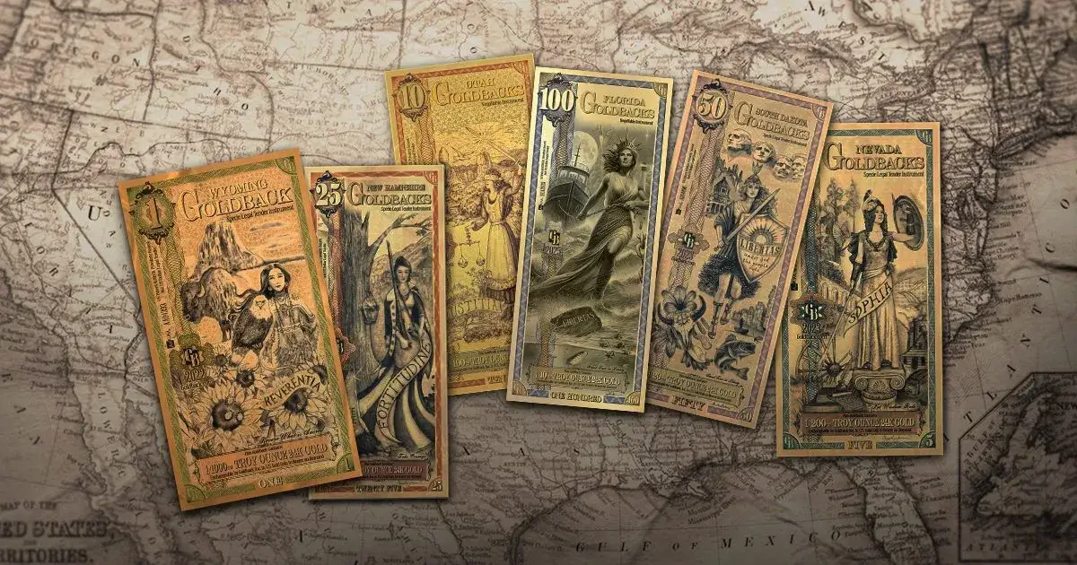 Goldbacks - Revolutionary Gold Currency